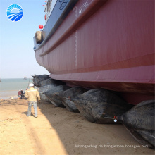 zum Verkauf Schiffshebe und Bergung Marine Boot Gummi Airbag in China hergestellt